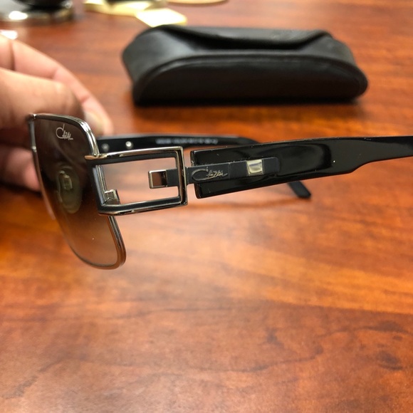 Cazal gold plated collector sunglasses - Picture 3 of 7